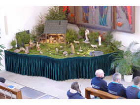 2. Weihnachtstag Heilige Messe in St. Crescentius (© Karl-Franz Thie